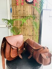 Vintage satteltasche echt gebraucht kaufen  Grevenbroich