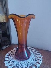 Vase verre soufflé d'occasion  Boulogne-Billancourt