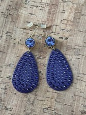 Coach signed earrings for sale  Decatur
