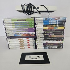 Xbox 360 Kinect Games Lot of 29 Bundle - Games + White Kinect Sensor- na sprzedaż  Wysyłka do Poland