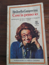 Cosi penso brunella usato  Porto San Giorgio