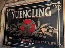 Yuengling beer wall for sale  Green Cove Springs
