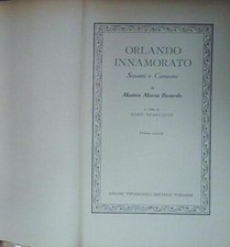Matteo maria boiardo usato  Italia