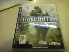 Sony Playstation 3 Call of Duty 4 modern warefare Pal España comprar usado  Enviando para Brazil