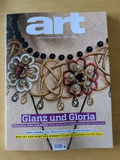 Art kunstmagazin juni gebraucht kaufen  Ostbevern