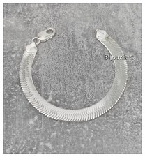 Bracelet maille miroir d'occasion  Alès