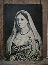 Vecchia cartolina ritratto usato  Italia