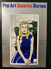 Roy lichtenstein know usato  Roma