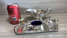Silver plate gravy for sale  EVESHAM
