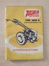Agria einachser type gebraucht kaufen  Spraitbach