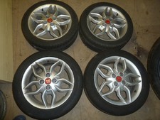 fiat punto mk2 alloy wheels for sale  BRIDGWATER