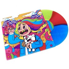Tekashi 6ix9ine Day 69 Graduation Day Limited Edition 1LP Tri Color Stripe Vinyl comprar usado  Enviando para Brazil
