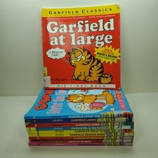 Garfield book lot for sale  Indianapolis
