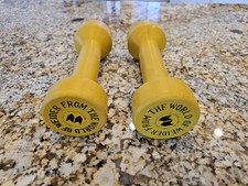 Vintage weider yellow for sale  Surprise