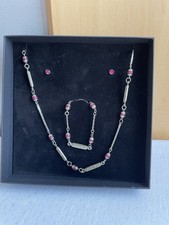 Dreiteilige schmuck set gebraucht kaufen  Laage