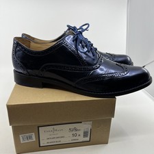 Oxford Skylar feminino Cole Haan azul reflexivo tamanho 10 B pontas das asas com cadarço comprar usado  Enviando para Brazil