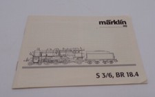 Märklin anleitung 18 gebraucht kaufen  Euskirchen