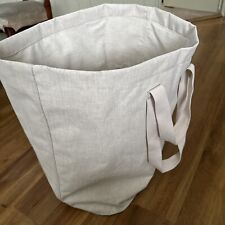 Natural linen laundry for sale  WOODFORD GREEN