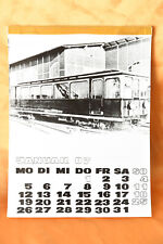 Strassenbahn foto kalender gebraucht kaufen  Berlin