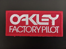 CRACHÁ ADESIVO PILOTO DE FÁBRICA OAKLEY BMX MX MOTOCROSS MTB SKATE SURF BIKE CICLO NOVO comprar usado  Enviando para Brazil