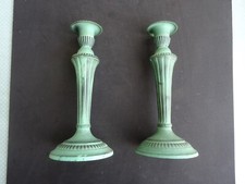 Candelabri vintage metallo usato  Torino
