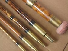 Vintage flamed bamboo for sale  STIRLING