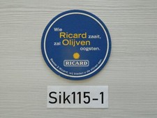Rare bock ricard d'occasion  Expédié en Belgium