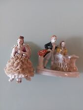 Bavienthal coppia statuine usato  Milano
