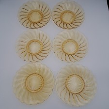 Vintage amber glass for sale  GLOUCESTER