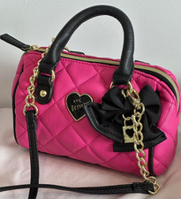 Betsey johnson bag for sale  WISBECH