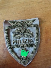 Scudetto milizia universitaria usato  Voghera