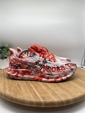 Tênis de corrida Asics feminino Noosa Tri 14 'branco tropical vermelho' tamanho 10,5 espuma comprar usado  Enviando para Brazil