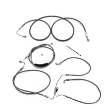 Black cable kit d'occasion  Expédié en Belgium