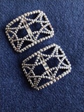 Pair antique marcasite for sale  KIRKNEWTON
