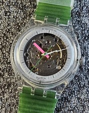 Swatch jelly fish usato  Italia