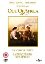 Africa dvd meryl for sale  STOCKPORT