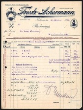 Rechnung heilbronn 1920 gebraucht kaufen  Berlin