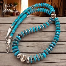 Turquoise sterling navajo for sale  Edmonds