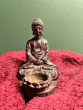 Sitting buddha tealight for sale  North Bend