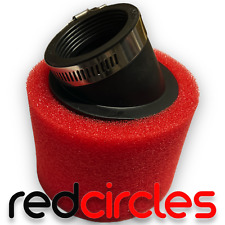 Angled red 40mm for sale  BUDE