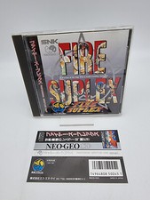 FIRE SUPLEX SPINE CARD NEO GEO CD GIAPPONE USATO TESTATO comprar usado  Enviando para Brazil