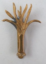 Military brass cap for sale  LONDON