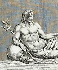 Gravure xixème mythologie d'occasion  Neuilly-Plaisance