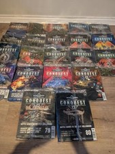 Warhammer conquest magazines for sale  OLDHAM