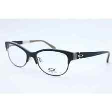 Novas lentes de óculos Oakley OX 1108-0352 olho de gato armação preta 52mm comprar usado  Enviando para Brazil