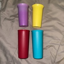 Conjunto de 4 Tupperware Colorido 10 1/2 oz 310 ml  comprar usado  Enviando para Brazil