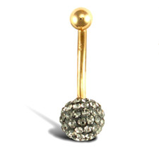 9ct gold navel bar for sale 9ct gold navel bar for sale UK