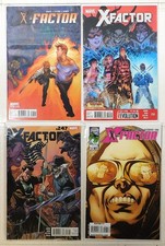 Lote de 4 histórias em quadrinhos X-Factor #221, 247, 250, 48 (2009) Marvel Comics 1ª impressão comprar usado  Enviando para Brazil
