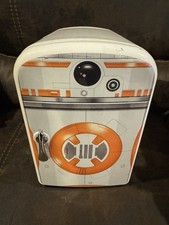 Mini refrigerador termoelétrico Star Wars BB8, 4L, testado e funciona comprar usado Mini refrigerador termoelétrico Star Wars BB8, 4L, testado e funciona comprar usado  Enviando para Brazil
