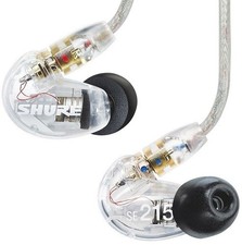 Shure se215 auricolari usato Shure se215 auricolari usato  Vairano Patenora
